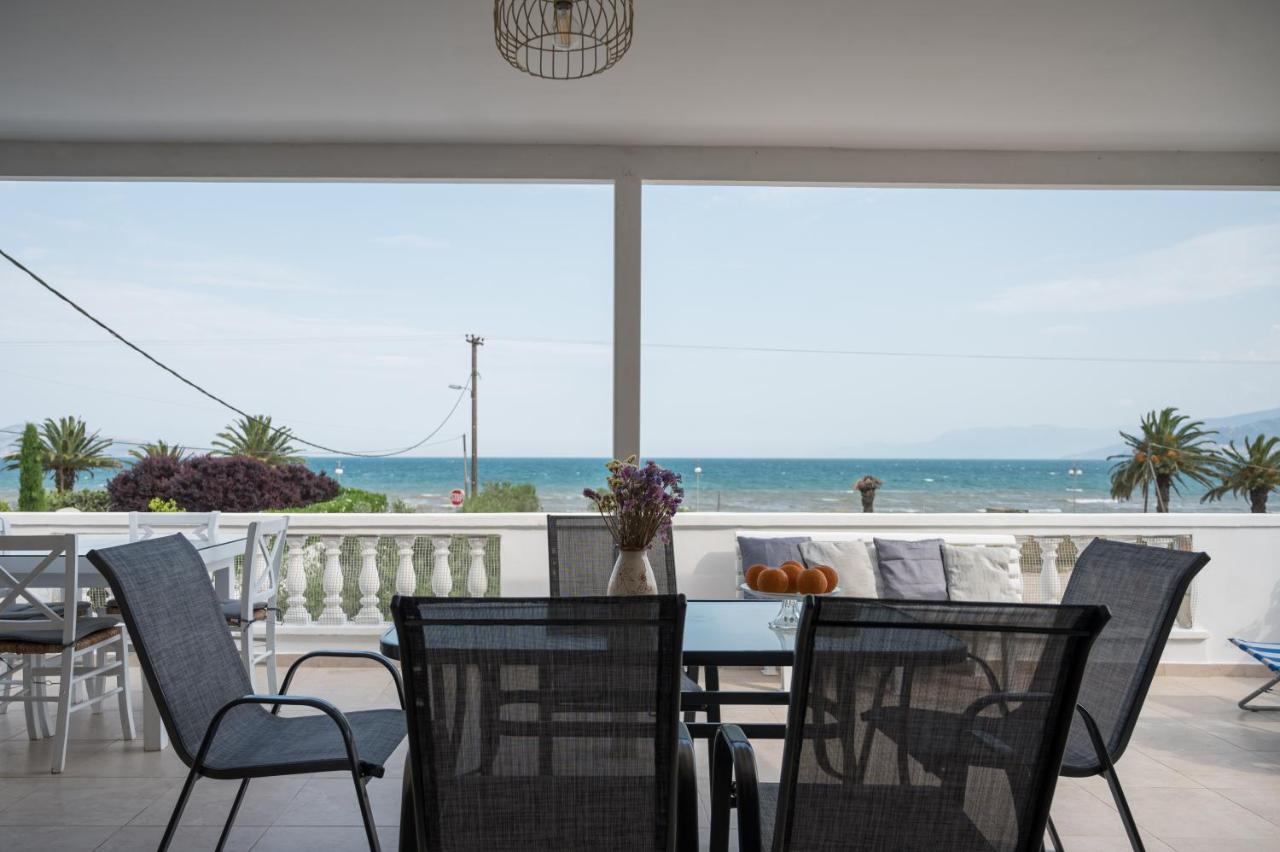 Avra Residence Nafplio ネア・キオス エクステリア 写真