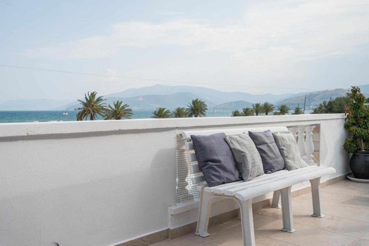 Avra Residence Nafplio ネア・キオス エクステリア 写真