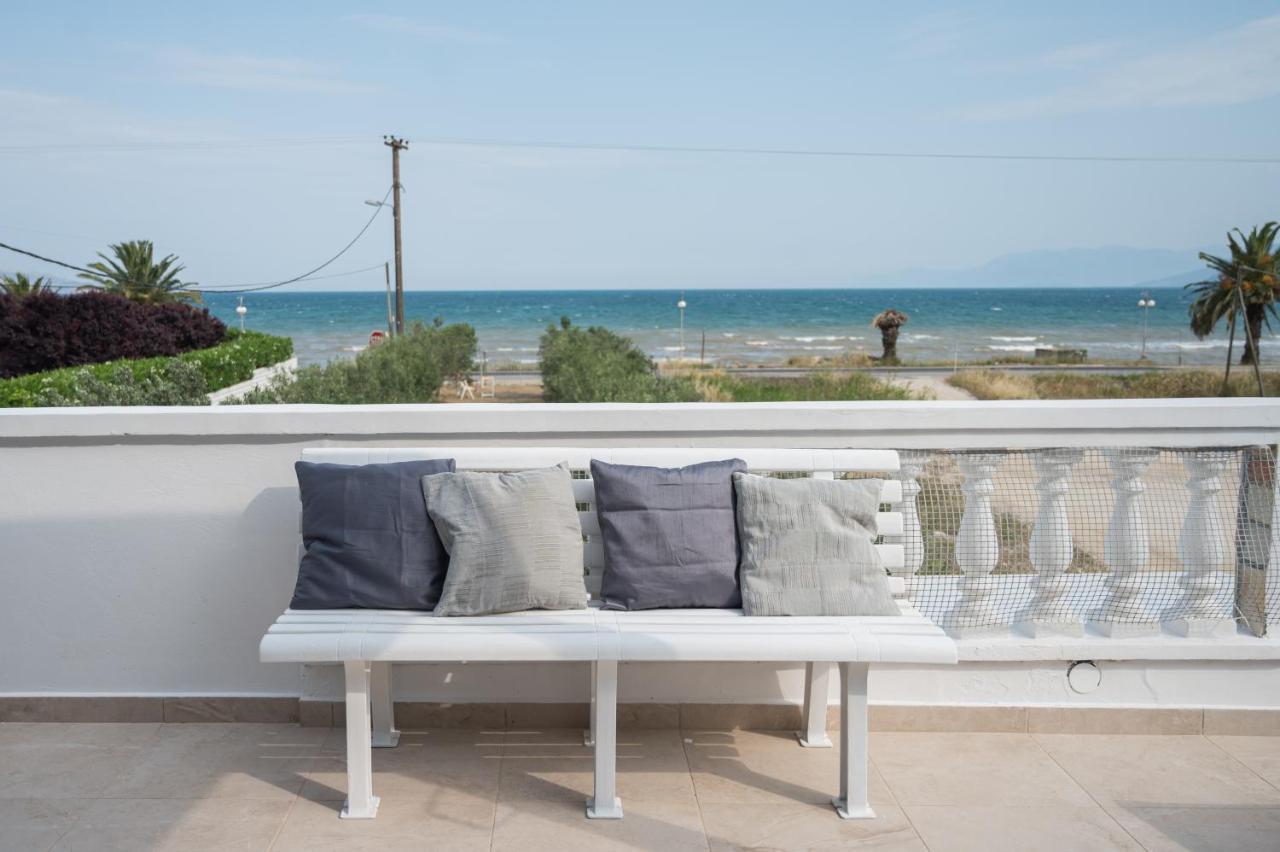 Avra Residence Nafplio ネア・キオス エクステリア 写真