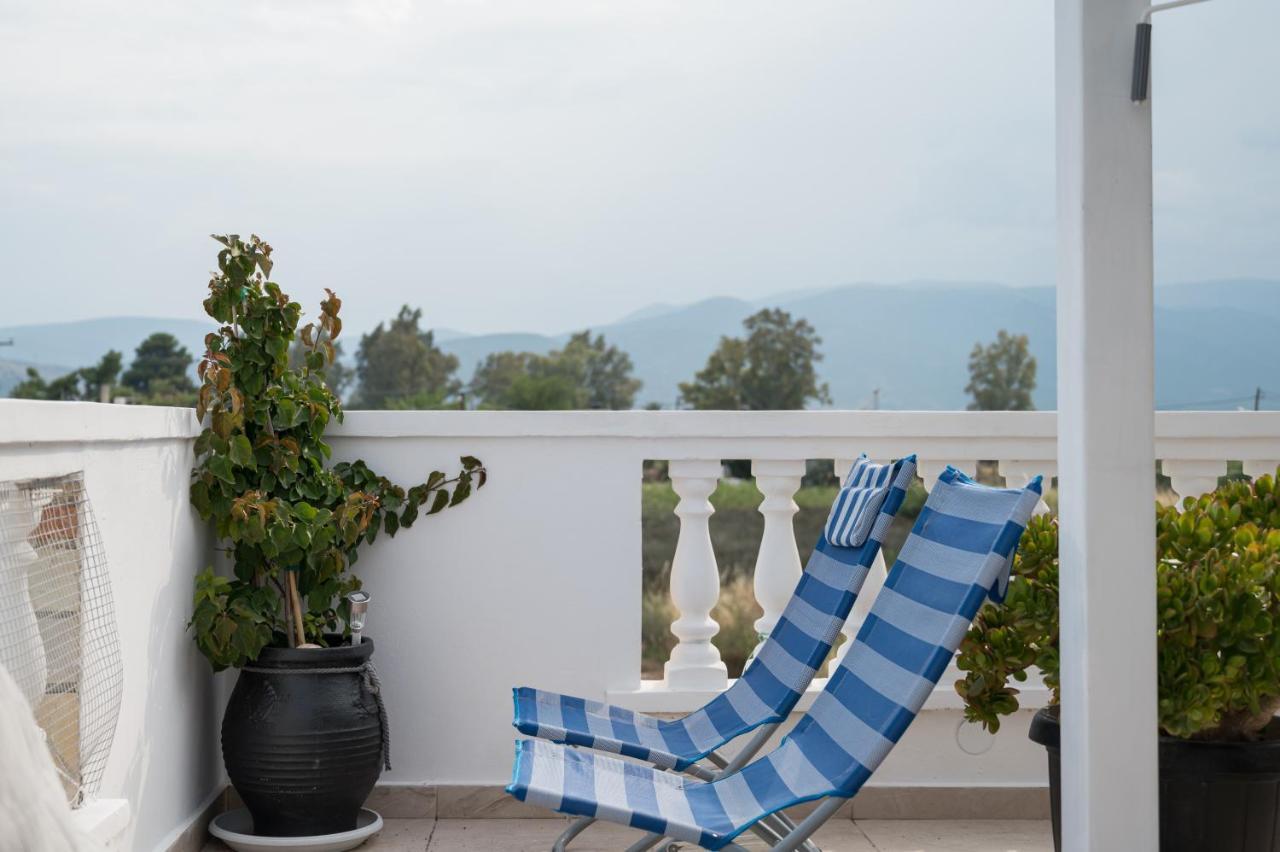 Avra Residence Nafplio ネア・キオス エクステリア 写真