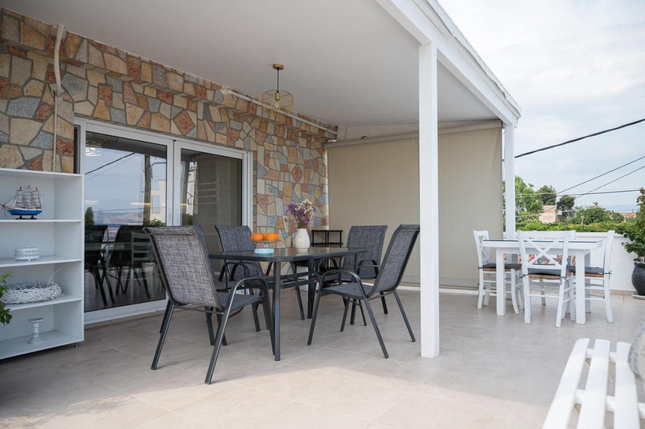 Avra Residence Nafplio ネア・キオス エクステリア 写真