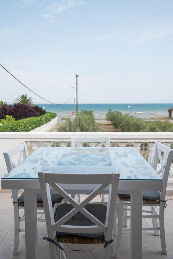 Avra Residence Nafplio ネア・キオス エクステリア 写真