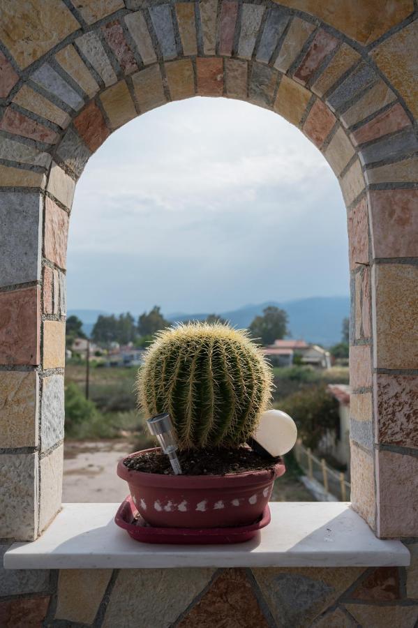 Avra Residence Nafplio ネア・キオス エクステリア 写真