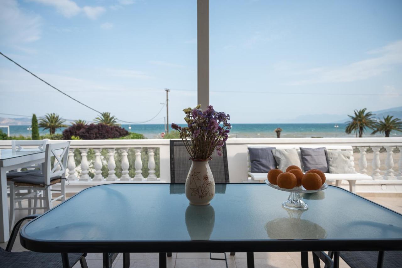 Avra Residence Nafplio ネア・キオス エクステリア 写真
